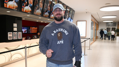 FOTO: Jakub Enžl i přes zranění do zápasu nastoupí.