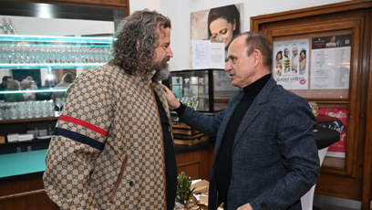 FOTO: Karel Zaňák a Josef Maršálek.