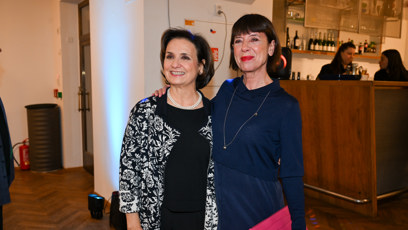 FOTO: Andrea Bartošková a Veronika Freimanová.