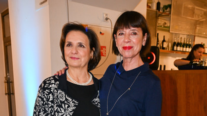 FOTO: Andrea Bartošková a Veronika Freimanová na premiéře filmu Máma.