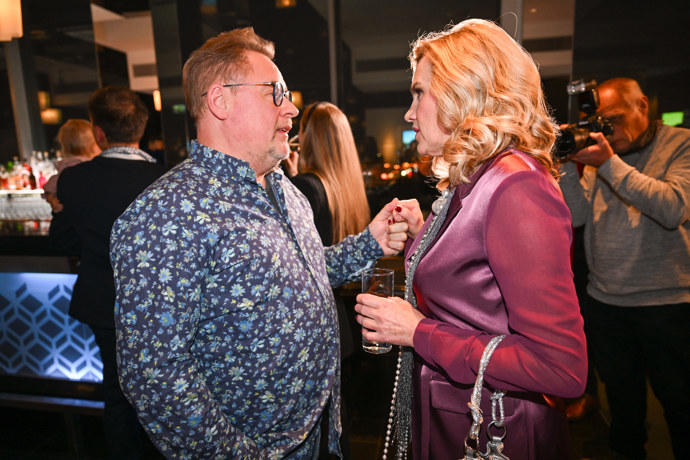 FOTO: Leona Machálková se bavila s Václavem Koptou. – stránka 4