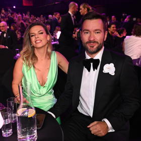 Marek Ztracený s manželkou Marcelou. 