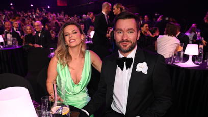 FOTO: Marek Ztracený s manželkou Marcelou.