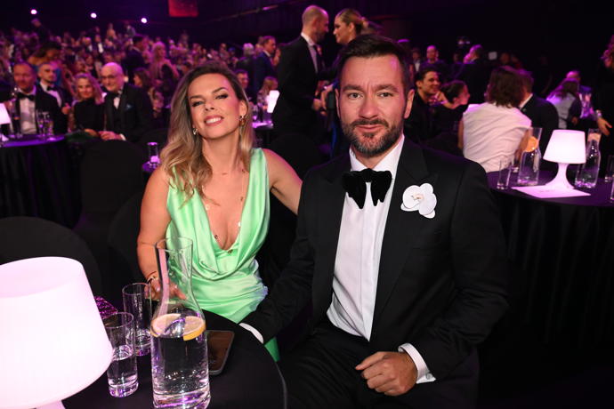 FOTO: Marek Ztracený s manželkou Marcelou. – stránka 729