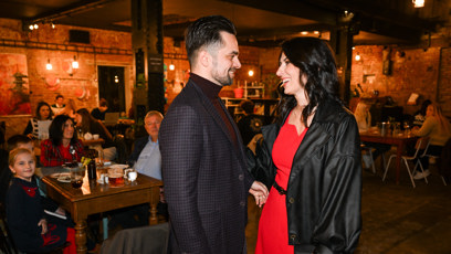 FOTO: Markéta Pekarová Adamová a Tomáš Pekara.