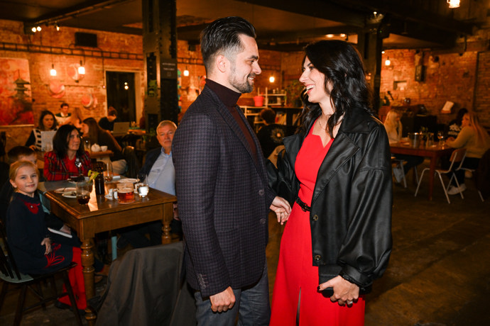 FOTO: Markéta Pekarová Adamová a Tomáš Pekara. – stránka 37