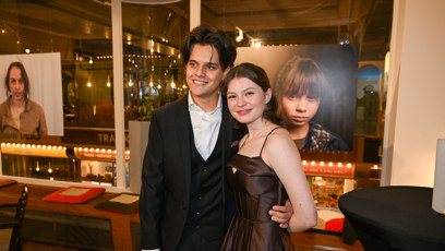 FOTO: Sophie Šporclová s partnerem Matyášem.