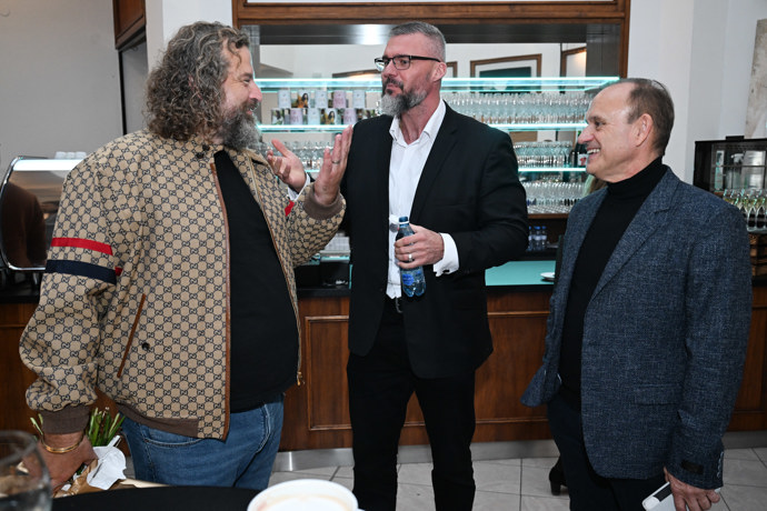 FOTO: Hosté na křtu neměli o zábavu nouzi.