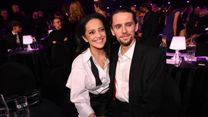 FOTO: Lucie Bílá se synem Filipem.