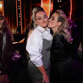 Ewa Farna s Terezou Rambou. 