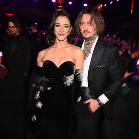 Eva Burešová s Přemkem Forejtem. 