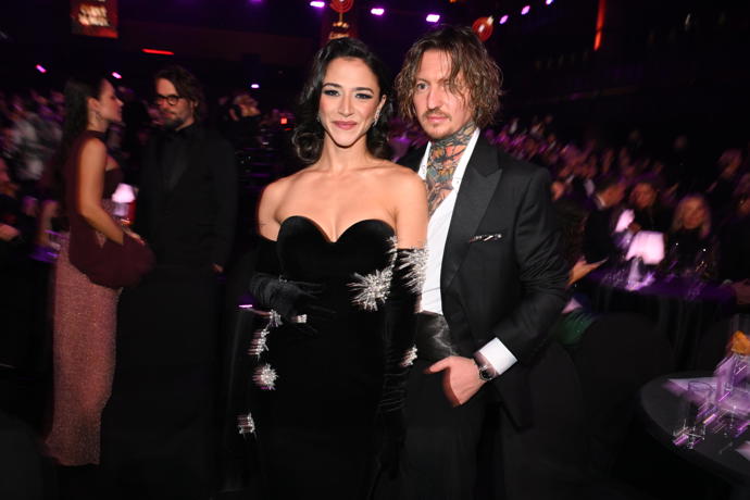 FOTO: Eva Burešová s Přemkem Forejtem. – stránka 721