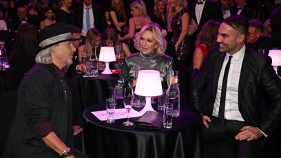 FOTO: Helena Vondráčková se dobře bavila.