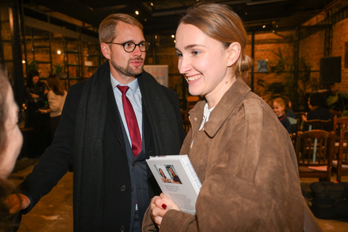 FOTO: Nový šéf Top 09 Matěj Ondřej Havel a místopředsedkyně TOP 09 Kateřina Pastorková. – stránka 1