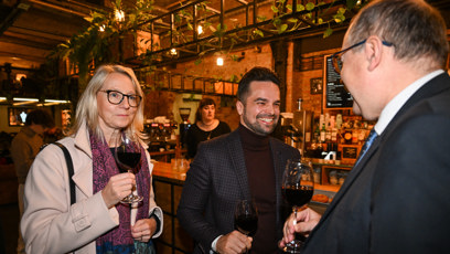 FOTO: Tomáš Pekara se dobře bavil.