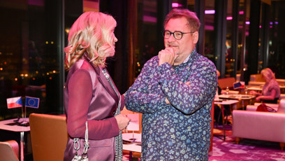 FOTO: Leona Machálková a Václav Kopta.