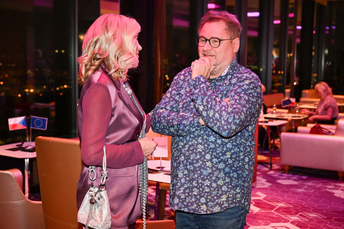 FOTO: Leona Machálková a Václav Kopta. – stránka 2