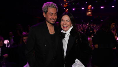 FOTO: Mirai Navrátil s Annou K.