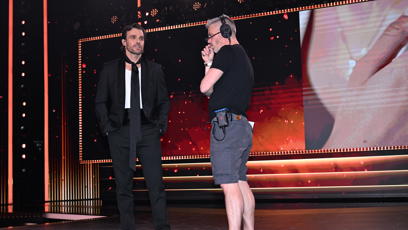 FOTO: Leoš Mareš se po letech vrátil do živého vysílání.