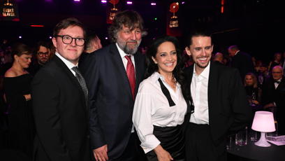 FOTO: Lucie Bílá a Petr Malásek se syny.