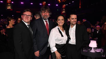 FOTO: Lucie Bílá a Petr Malásek se syny.