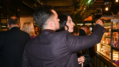 FOTO: Tomáš Pekara s Markétou Pekarovou Adamovou.