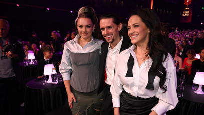 FOTO: Lucie Bílá i její syn Filip byli u začátku kariéry Ewy Farne. Znají se spolu roky.