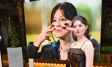 Sophie Šporclová je dcerou Báry Kodetové a Pavla Šporcla. 