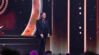 FOTO: Leoš Mareš se ujal zahájení letošních Slavíků. Hned na začátku všechny dojal vzkazem pro nemocného Patrika Hezuckého.