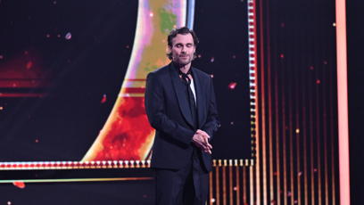 FOTO: Leoš Mareš se ujal zahájení letošních Slavíků. Hned na začátku všechny dojal vzkazem pro nemocného Patrika Hezuckého.