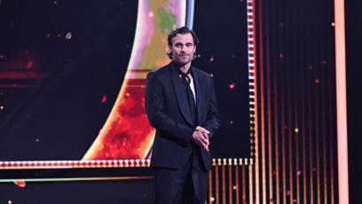 FOTO: Leoš Mareš se ujal zahájení letošních Slavíků. Hned na začátku všechny dojal vzkazem pro nemocného Patrika Hezuckého.