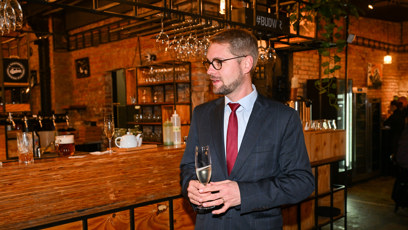 FOTO: Matěj Ondřej Havel nechyběl na křtu knihy Markéty Pekarové Adamové.