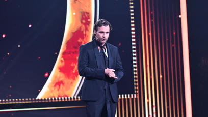 FOTO: Leoš Mareš se ujal zahájení letošních Slavíků. Hned na začátku všechny dojal vzkazem pro nemocného Patrika Hezuckého.