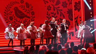 FOTO: Aleš Háma a Ondřej Sokol zahájili Slavíky ve velkém stylu.