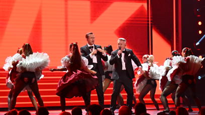 FOTO: Aleš Háma a Ondřej Sokol zahájili Slavíky ve velkém stylu.