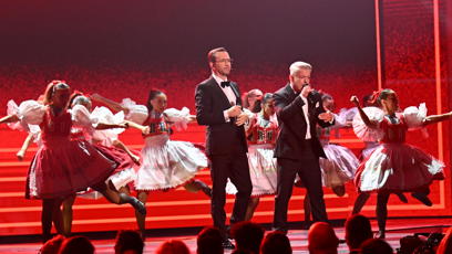 FOTO: Aleš Háma a Ondřej Sokol zahájili Slavíky ve velkém stylu.