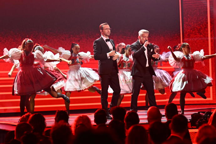 FOTO: Aleš Háma a Ondřej Sokol zahájili Slavíky ve velkém stylu. – stránka 699