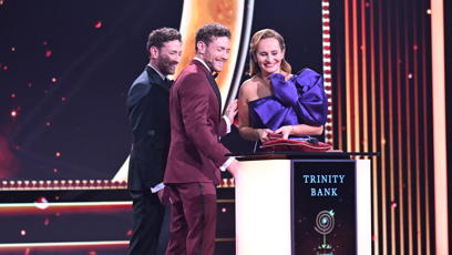 FOTO: Třetí místo v kategorii Zpěvačka získala Monika Absolonová.