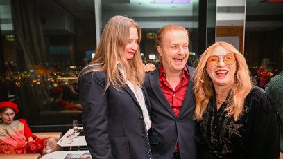 FOTO: Kateřina Žbirková se skvěle bavila.