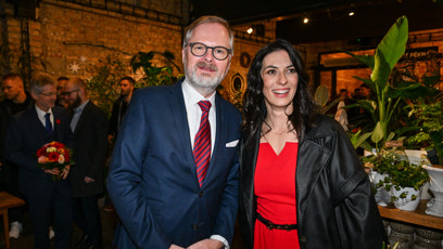FOTO: Petr Fiala a Markéta Pekarová Adamová.