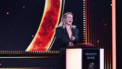 FOTO: Tereza Ramba se dobře bavila.