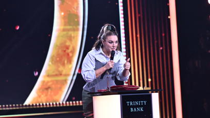 FOTO: Ewa Farna děkovala všem fanouškům.