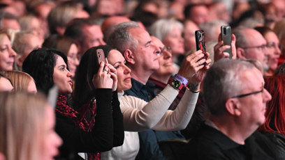 FOTO: Rodina Jandových koncert pečlivě natáčela.
