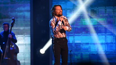 FOTO: Richard Krajčo zazpíval.