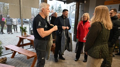 FOTO: Prezident Petr Pavel je ve velmi dobré formě.