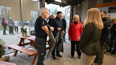 FOTO: Prezident Petr Pavel ukázal svalnaté tělo.