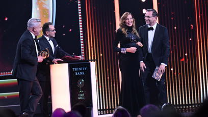 FOTO: Cenu oblíbeného rádia oznámili Olga Lounová a Vlasta Korec.