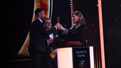 FOTO: Cenu za nejoblíbenější písničku posluchačů známého rádia si odnesl Marek Ztracený.