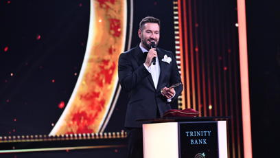 FOTO: Cenu za nejoblíbenější písničku posluchačů známého rádia si odnesl Marek Ztracený.