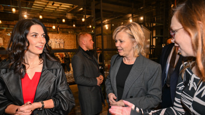 FOTO: Eva Pavlová byla hvězdou večera, zastínila i samotnou autorku.